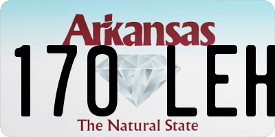 AR license plate 170LEH