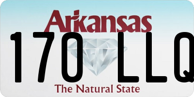 AR license plate 170LLQ
