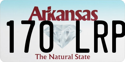AR license plate 170LRP