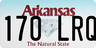 AR license plate 170LRQ