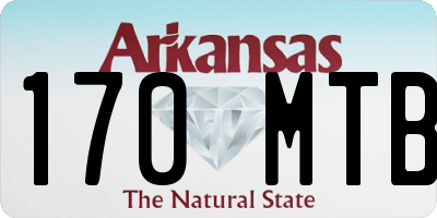 AR license plate 170MTB