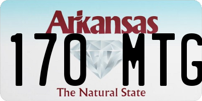 AR license plate 170MTG