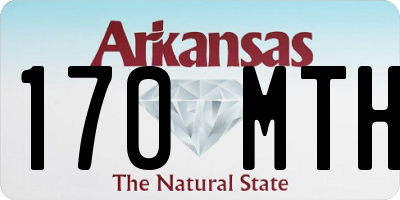 AR license plate 170MTH