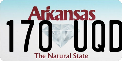 AR license plate 170UQD