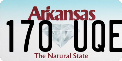 AR license plate 170UQE
