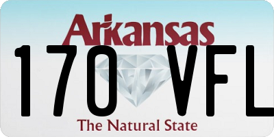AR license plate 170VFL