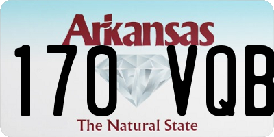 AR license plate 170VQB