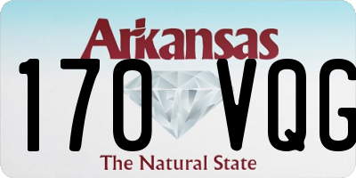 AR license plate 170VQG