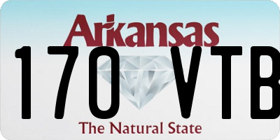AR license plate 170VTB