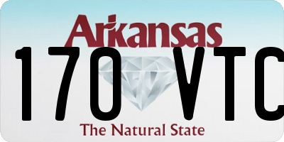 AR license plate 170VTC