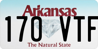 AR license plate 170VTF
