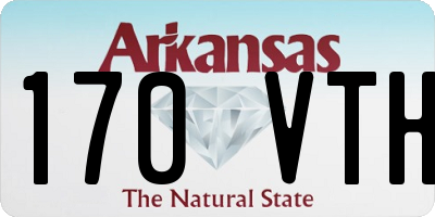 AR license plate 170VTH