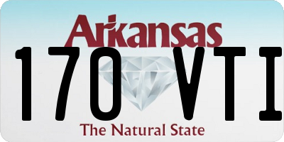 AR license plate 170VTI