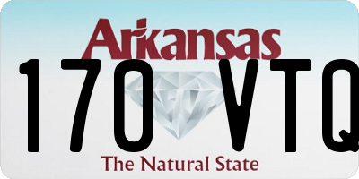AR license plate 170VTQ
