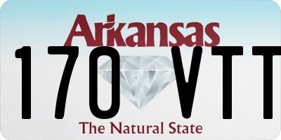 AR license plate 170VTT
