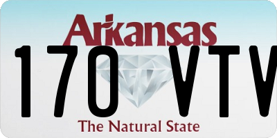 AR license plate 170VTV