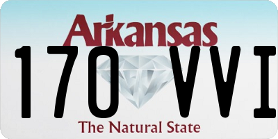 AR license plate 170VVI