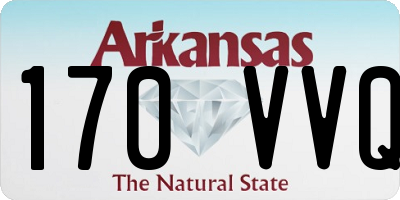 AR license plate 170VVQ