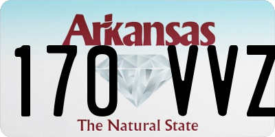 AR license plate 170VVZ