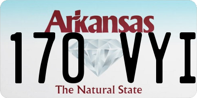 AR license plate 170VYI
