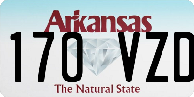AR license plate 170VZD