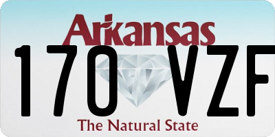 AR license plate 170VZF