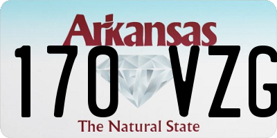 AR license plate 170VZG