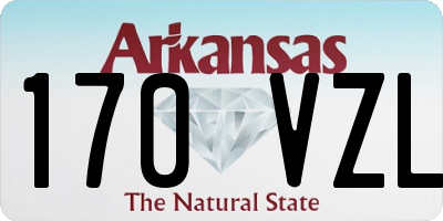 AR license plate 170VZL