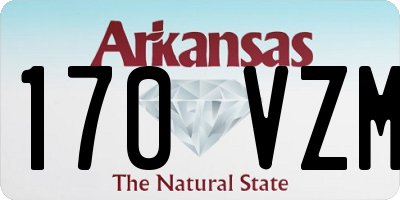 AR license plate 170VZM