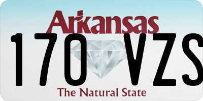 AR license plate 170VZS