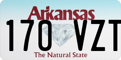 AR license plate 170VZT