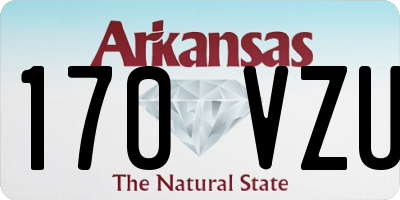 AR license plate 170VZU