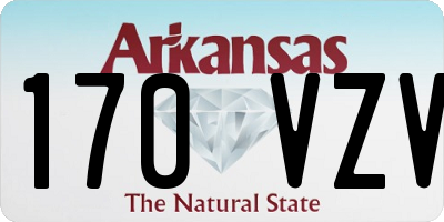 AR license plate 170VZV