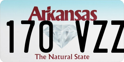 AR license plate 170VZZ