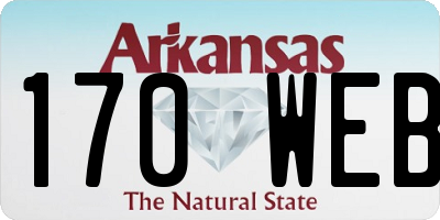 AR license plate 170WEB