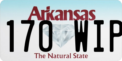 AR license plate 170WIP
