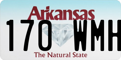 AR license plate 170WMH