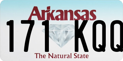 AR license plate 171KQQ