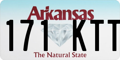 AR license plate 171KTT