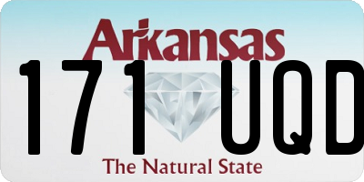 AR license plate 171UQD