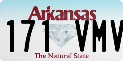 AR license plate 171VMV