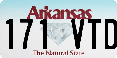 AR license plate 171VTD