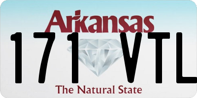 AR license plate 171VTL