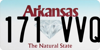 AR license plate 171VVQ