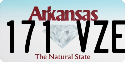 AR license plate 171VZE