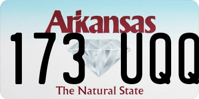 AR license plate 173UQQ