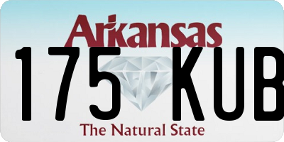 AR license plate 175KUB
