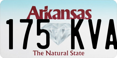 AR license plate 175KVA