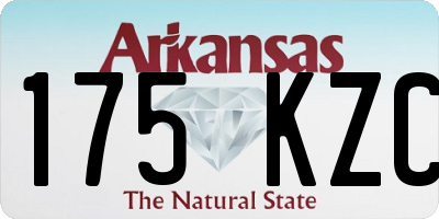 AR license plate 175KZC