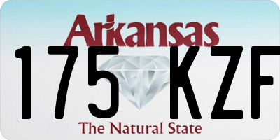 AR license plate 175KZF